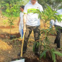 Tree planting at the International Day of Forest celebration 2015